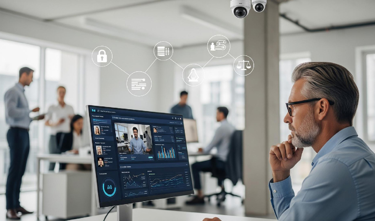 بررسی نقش نظارت تصویری در فرهنگ‌سازی سازمانی و رفتار کارکنان