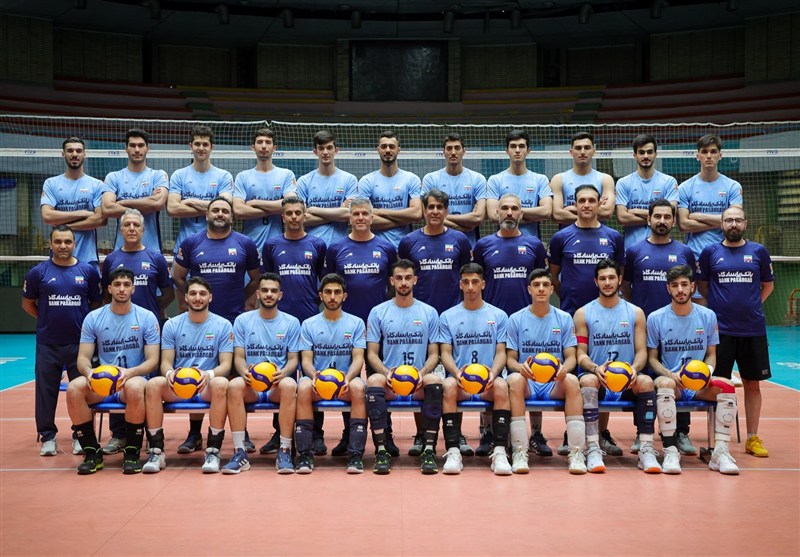 اعلام برنامه مسابقات ایران در رقابت‌های والیبال قهرمانی زیر ۲۱ سال جهان