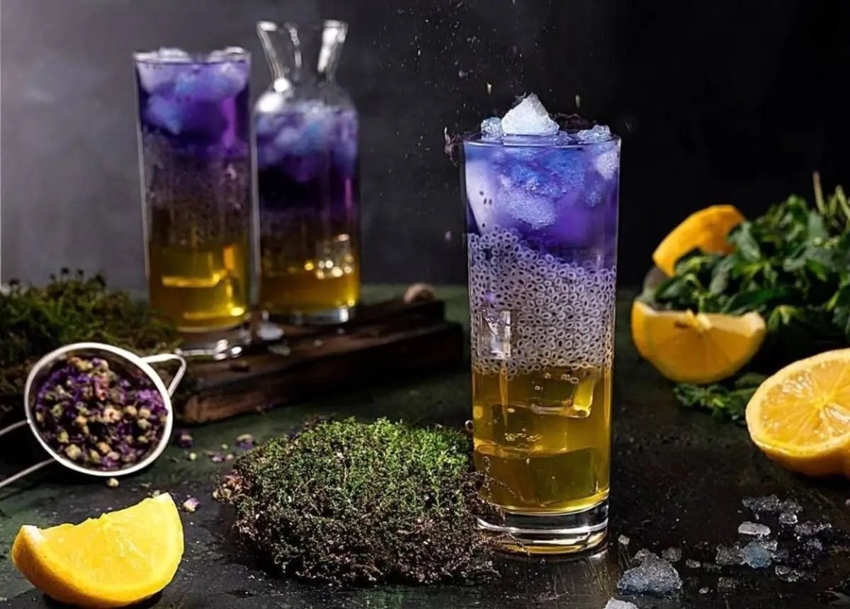 نکات طلایی طرز تهیه شربت ژله ای چند رنگ خوشمزه مخصوص مهمانی ها