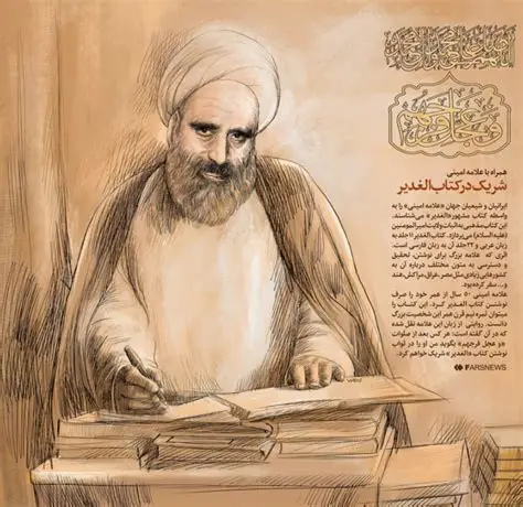 «الغدیر» علامه امینی؛ مشعل هدایت امت تا طلوع خورشید ولایت