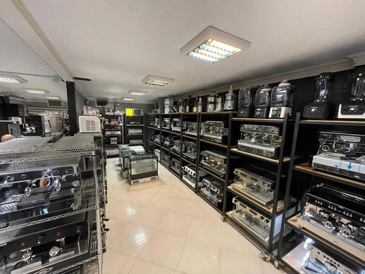 معرفی تجهیزات کافی شاپ حرفه ای