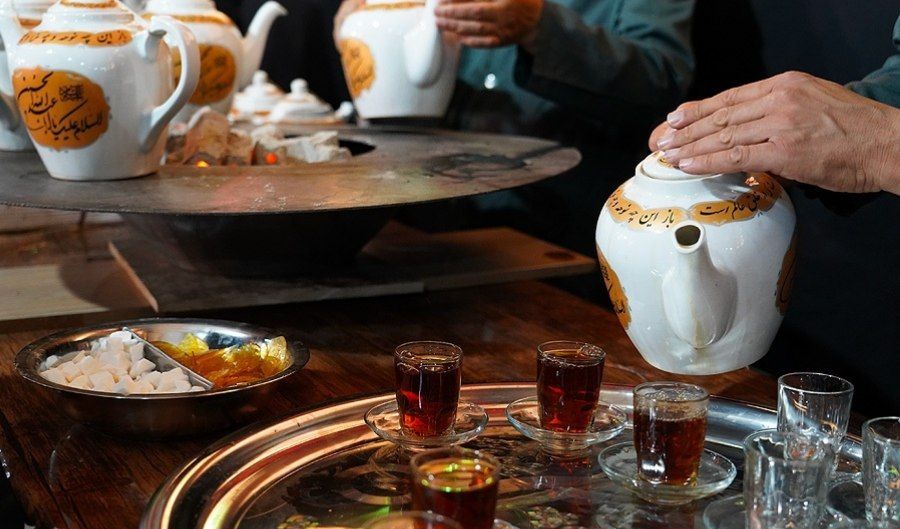 هر استکان چای دعا برای شفای دلی است