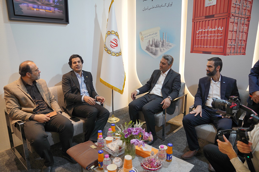 بانک ملی ایران در تأمین مالی زنجیره‌ای نقش‌آفرین است