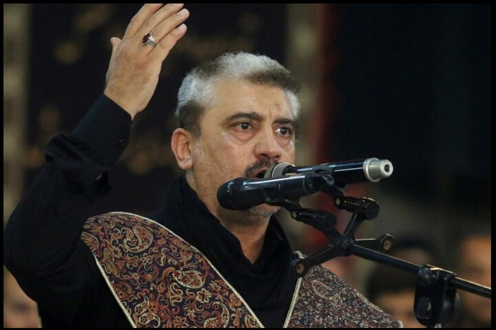 نوحه‌ای که بدون حتی یک فعل، معنا را منتقل می‌کند