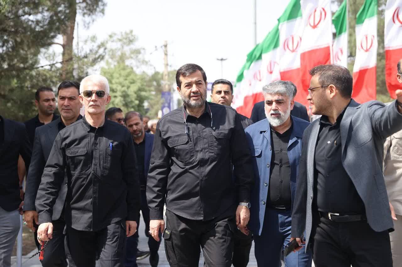 تجدید میثاق جامعه ورزش با شهدای تجاوز رژیم صهیونیستی به خاک ایران