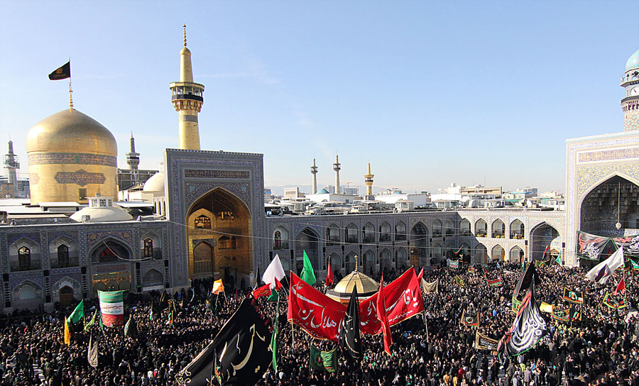 برگزاری اجتماع بزرگ «عاشورائیان» در حرم مطهر رضوی