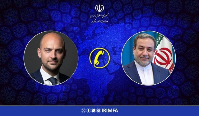 رایزنی تلفنی وزیران امور خارجه ایران و فرانسه