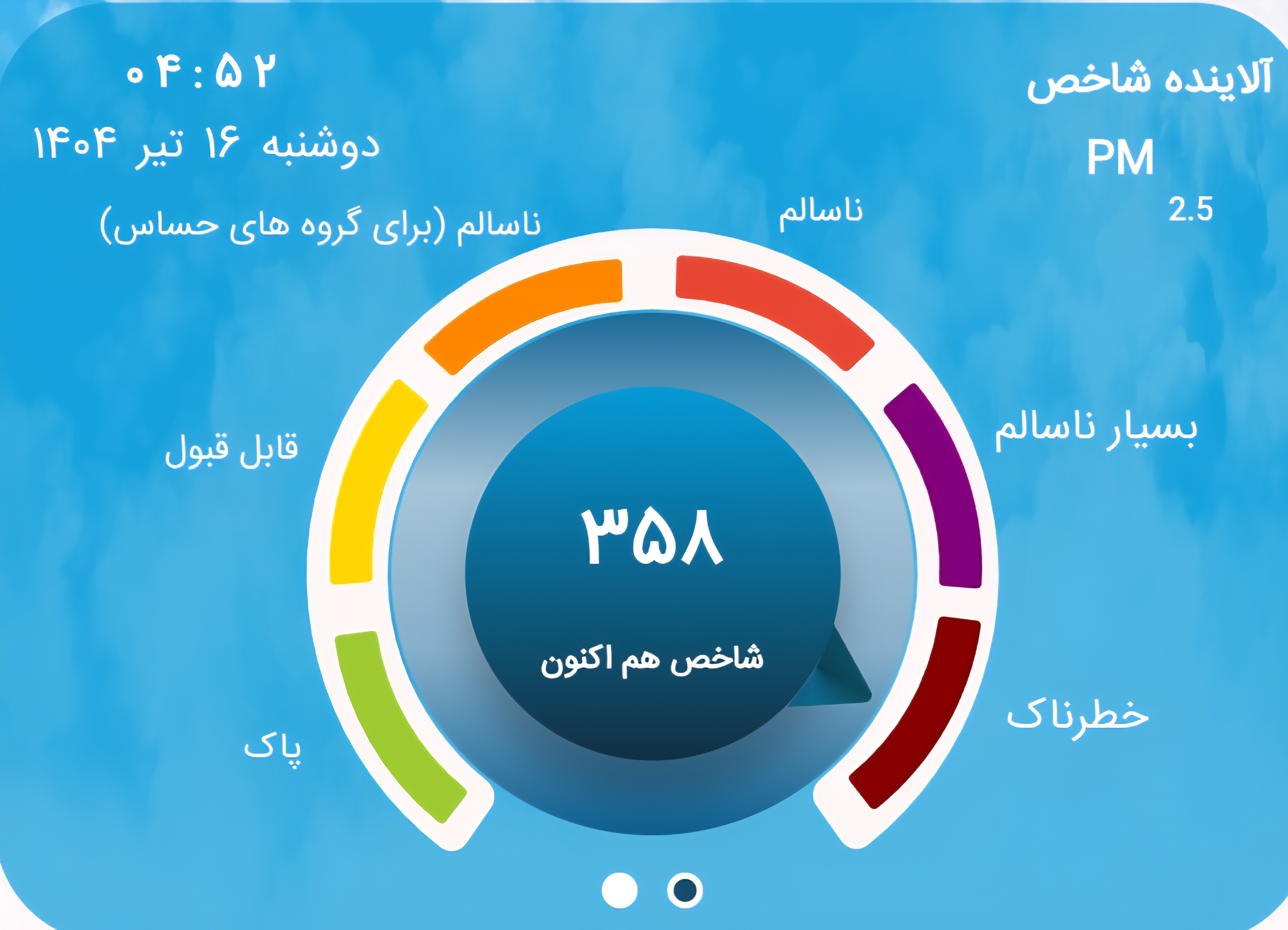 آلودگی هوا