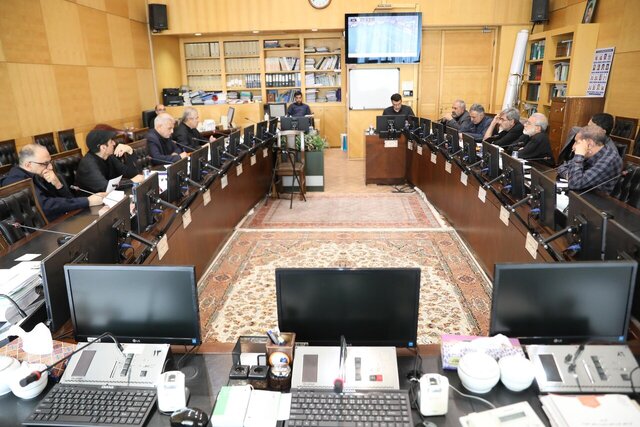 با موضوع جنگ ۱۲ روزه،جلسه نمایندگان مجمع استان تهران تشکیل شد