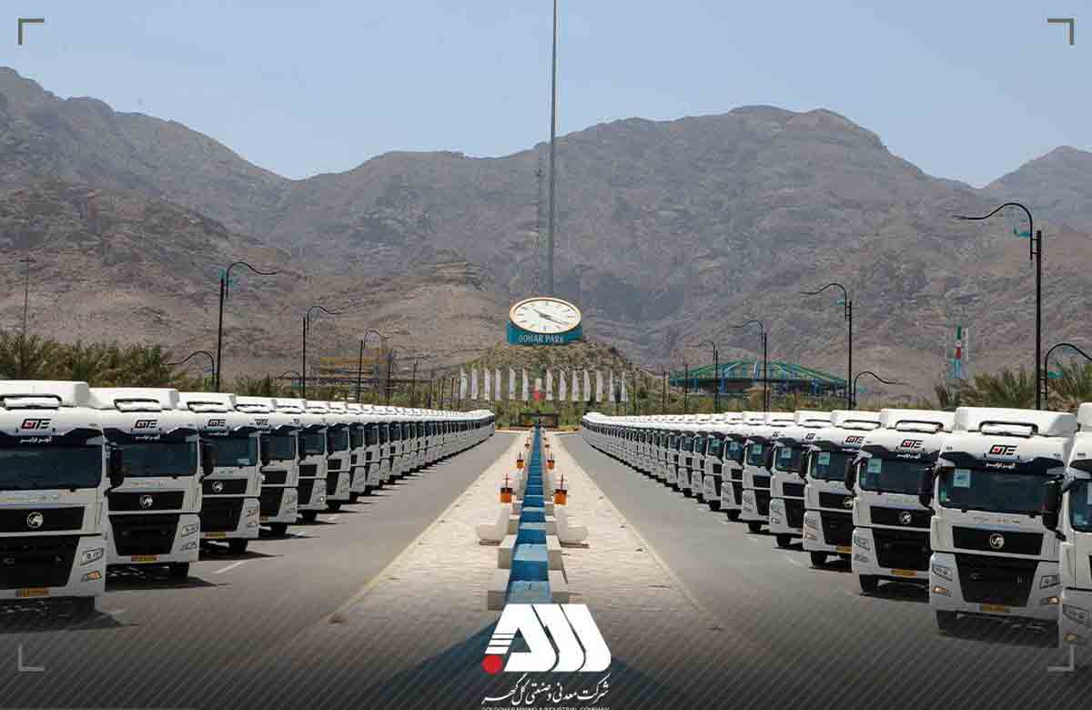 بازگشت کامیون ها به چرخه حمل و نقل کشور در سیرجان