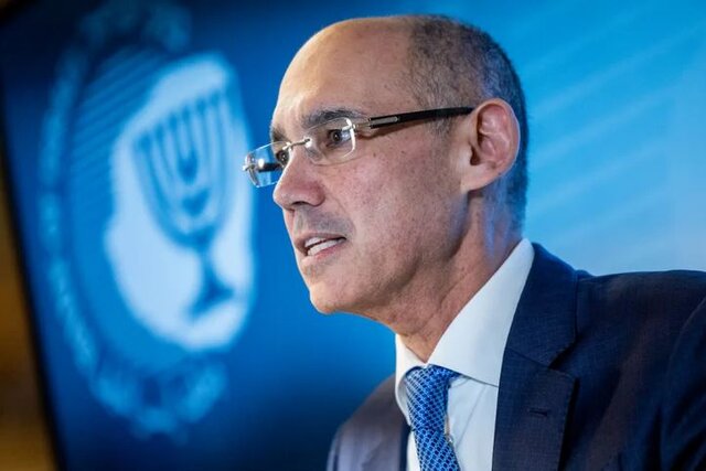 هشدار رئیس بانک مرکزی «اسرائیل» در مورد لزوم افزایش مالیات