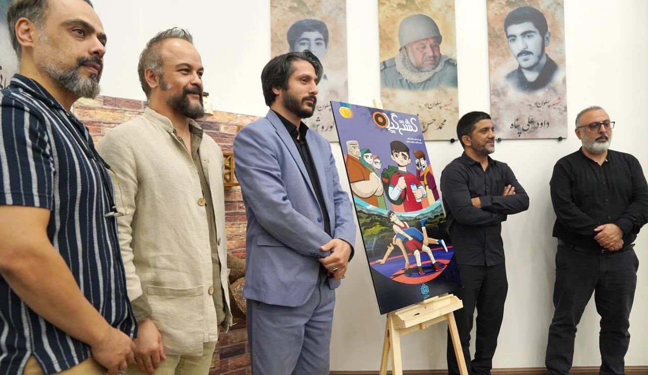 رونمایی از پویانمایی «کشتی‌گیران» در فدراسیون کشتی