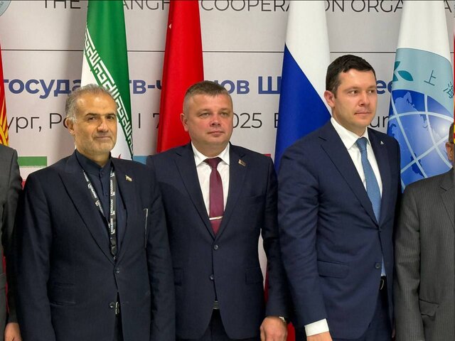 دیدار نماینده ایران با نمایندگان شانگهای در مسکو