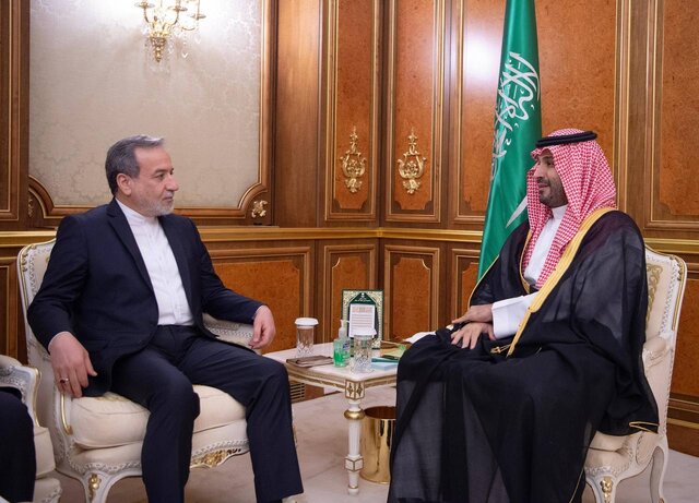 عراقچی با بنسلمان دیدار و رایزنی کرد