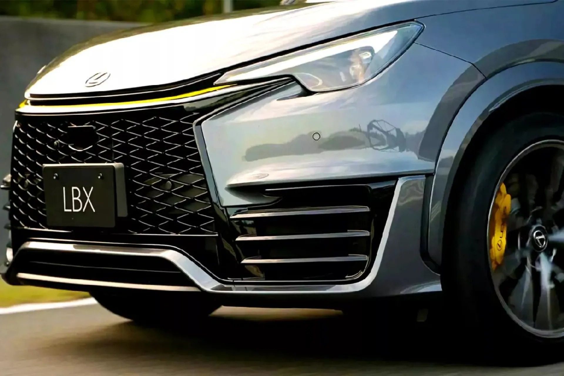 فقط با قرعه‌کشی؛ لکسوس LBX Morizo RR خودرویی انحصاری برای ژاپن