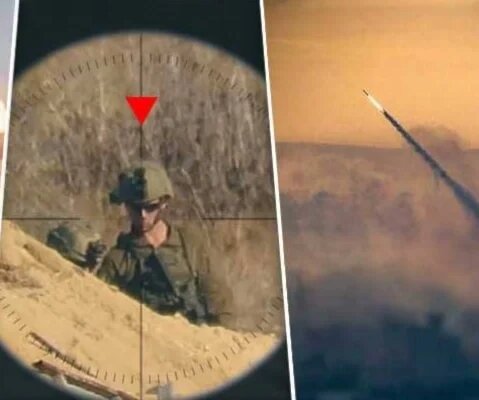 تلاش نیروهای قسام برای به اسارت گرفتن یک نظامی صهیونیست