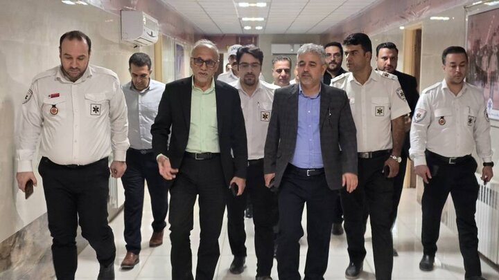 زیرساخت های بهداشتی و درمانی مرز مهران برای اربعین تکمیل می شود