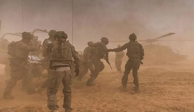 اذعان ارتش اشغالگر به زخمی شدن ۲ سرباز در شمال غزه