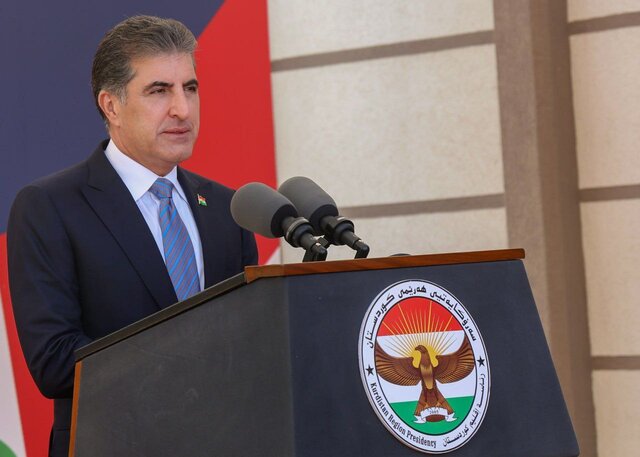 بارزانی: از اقدام «پ.ک.ک» برای گذاشتن سلاح‌ها و روند صلح در ترکیه حمایت می‌کنیم