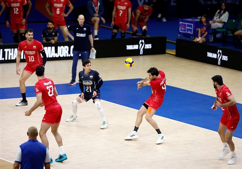  تیم ملی والیبال ایران به مصاف لهستان می‌رود