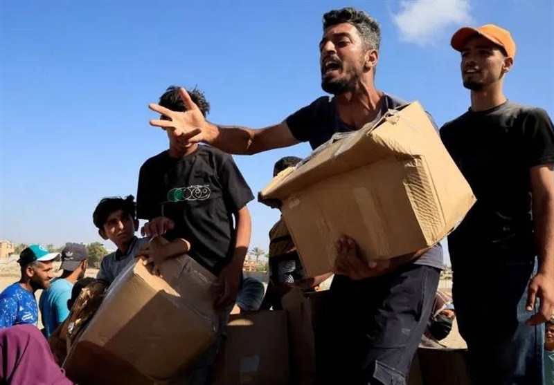 شهادت ۷۹۸ فلسطینی در مرکز توزیع کمک‌ها در نوار غزه