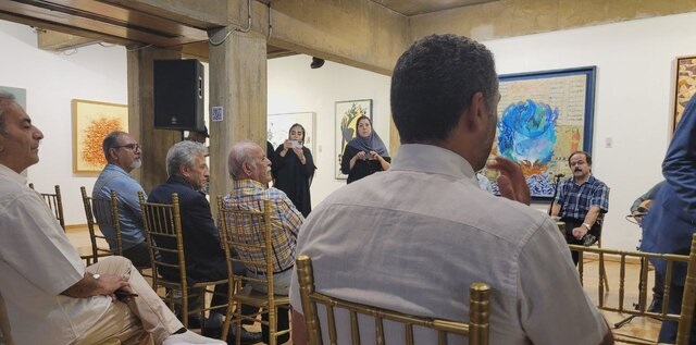 افتتاح نمایشگاه خوشنویسی استادان پیشکسوت کشور