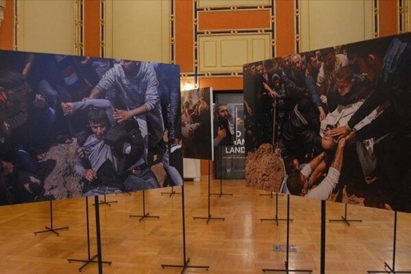 نمایشگاه عکس‌ با موضوع «سرزمین‌های اشغالی» در سارایوو