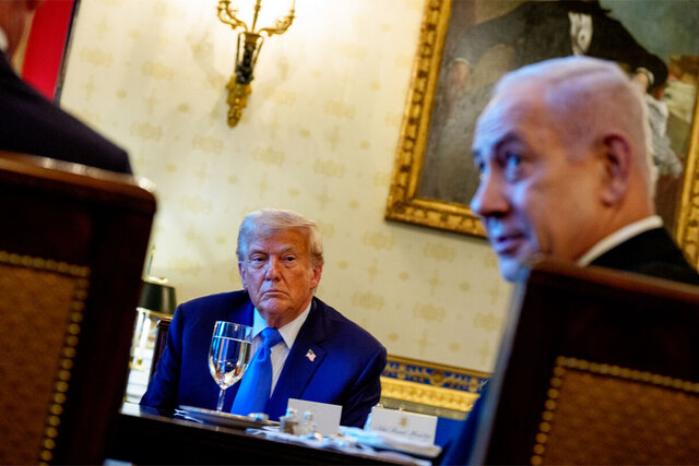  نتانیاهو جرات نمی‌کند توافقات مهم با ترامپ را اعلام کند