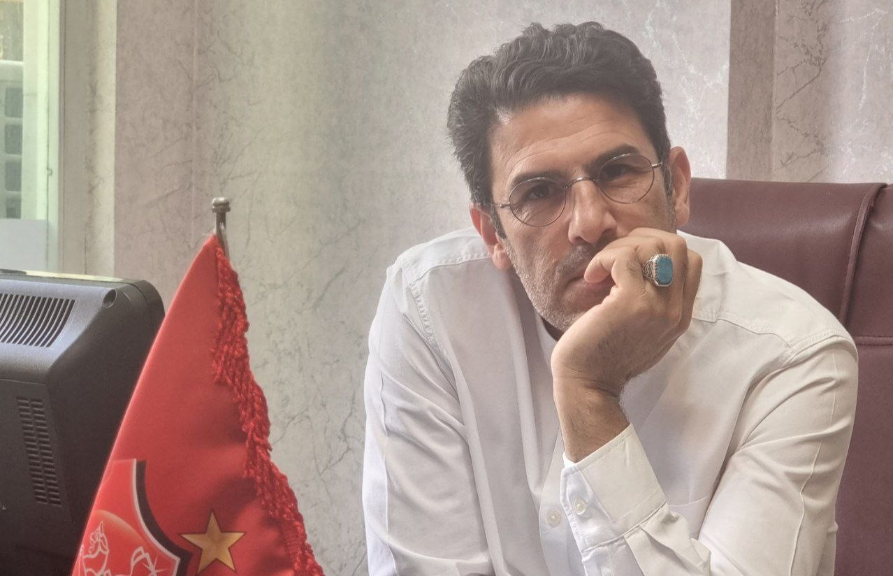 دلایل استعفای معاون ورزشی باشگاه پرسپولیس/ بادامکی: علاقمندم مربیگری را تجربه کنم