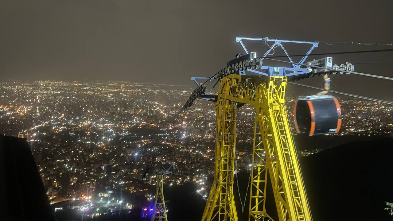 راه‌اندازی خط ویژه شبانه تله‌کابین توچال در شب‌های تابستان