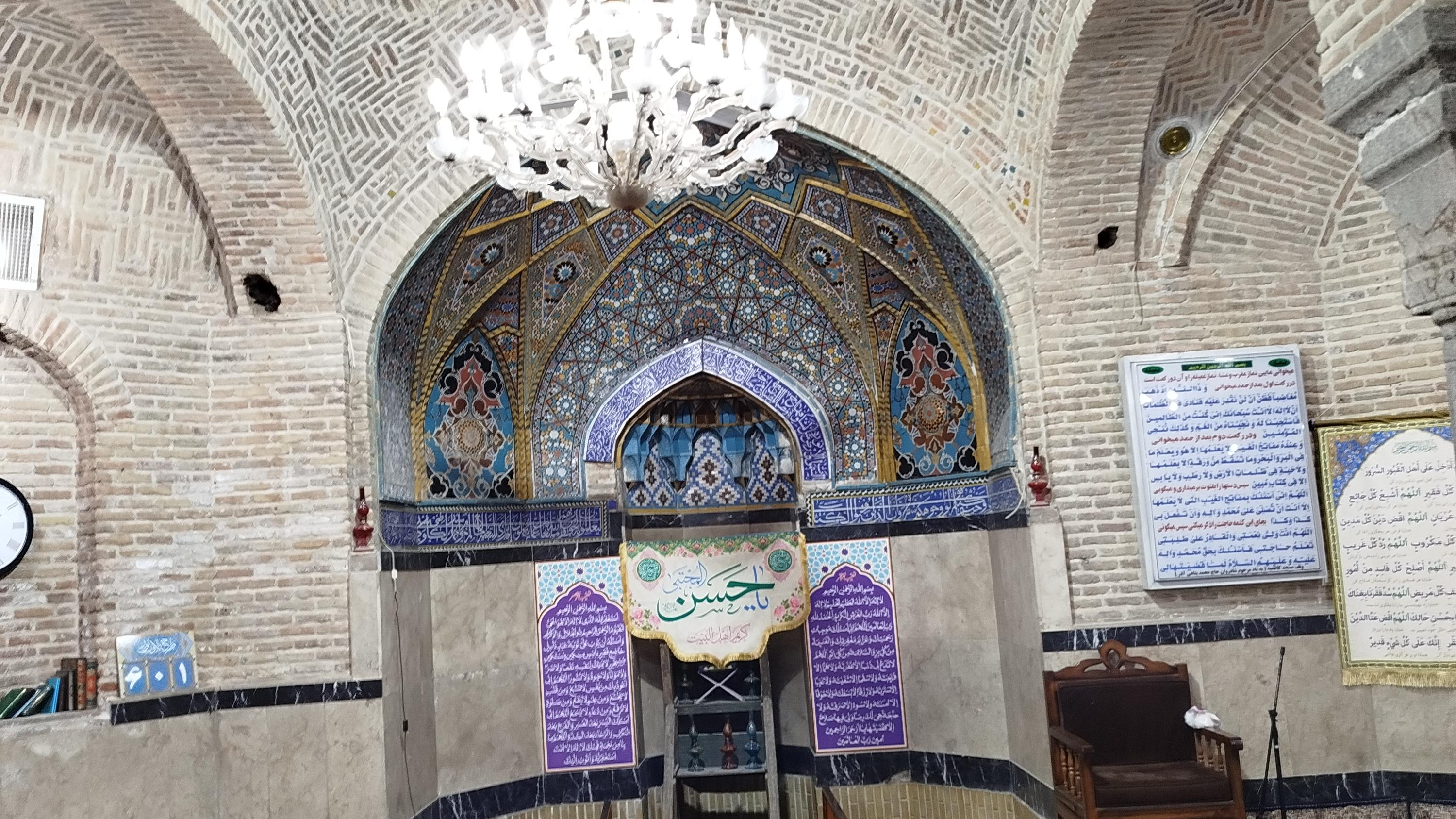 مسجد کاظمیه؛ از بناهای عهد ناصری در تهران