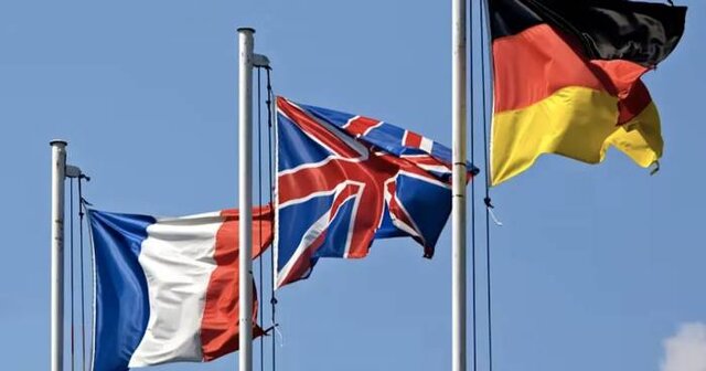 تروئیکای اروپایی دوباره ایران را تهدید کردند