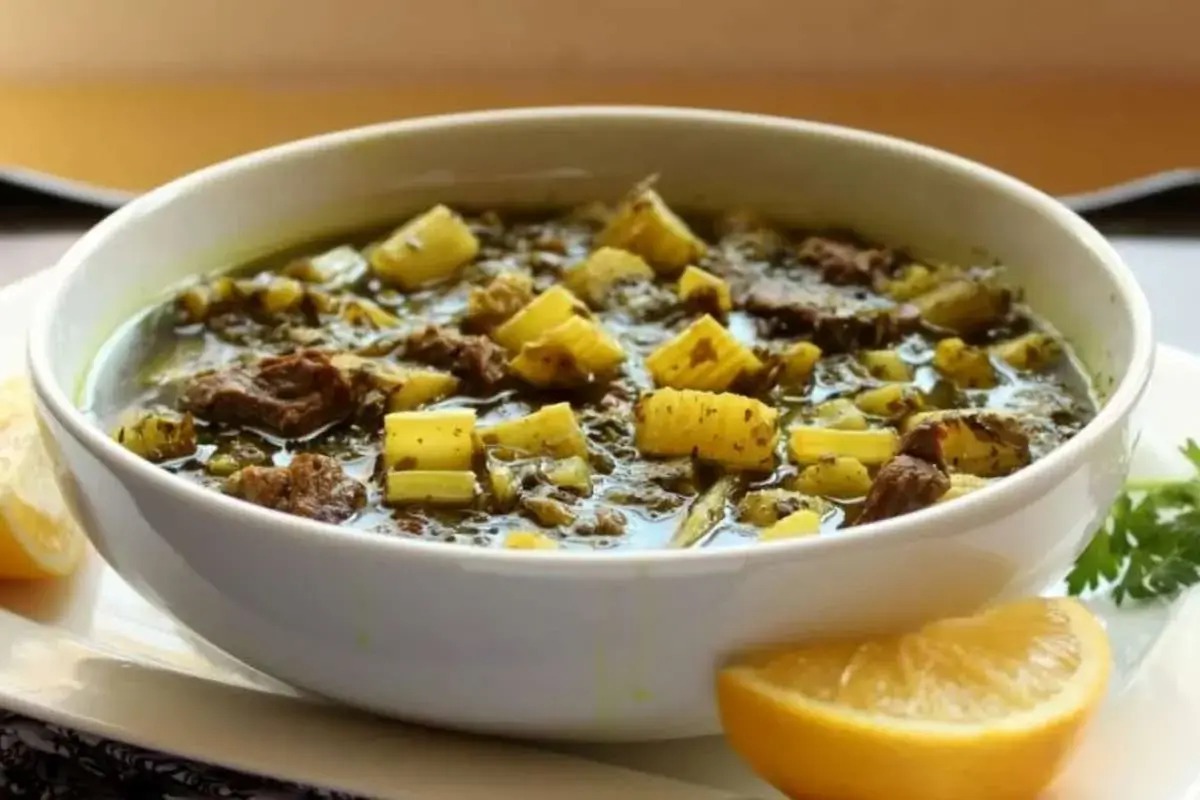 طرز تهیه خورش گیلاخه؛ غذای اصیل کردی