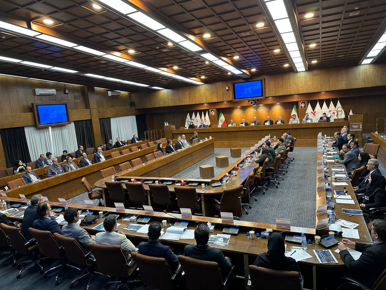 انتخابات کاراته| رهنما در دور دوم رئیس شد