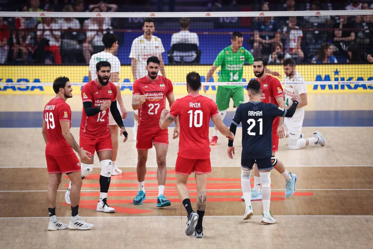 ملی‌پوشان والیبال به دوحه می‌روند/ مصر، قطر، اسلوونی و آلمان حریفان تدارکاتی ایران