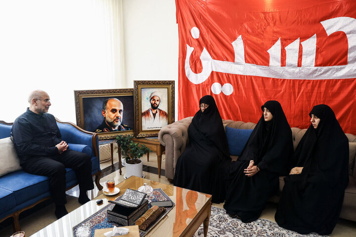 قالیباف: شهید رشید در ضربه به رژیم صهیونیستی سهم بزرگی داشت