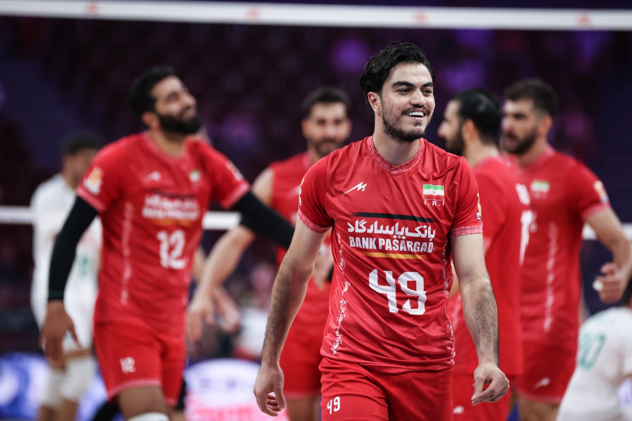 لیگ ملت‌های والیبال| شریفی و به‌نژاد در جمع برترین‌های مرحلۀ مقدماتی