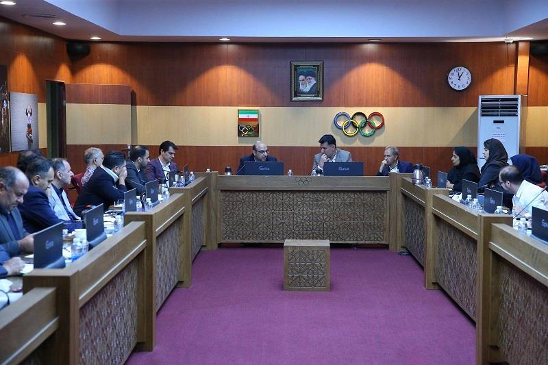 برگزاری دومین نشست هماهنگی کاروان اعزامی به بازی‌های آسیایی جوانان