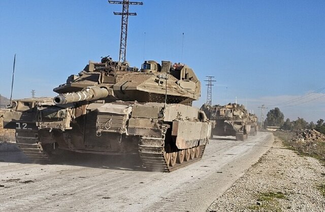 نگرانی رژیم صهیونیستی از بابت سناریوی حمله از خاک سوریه