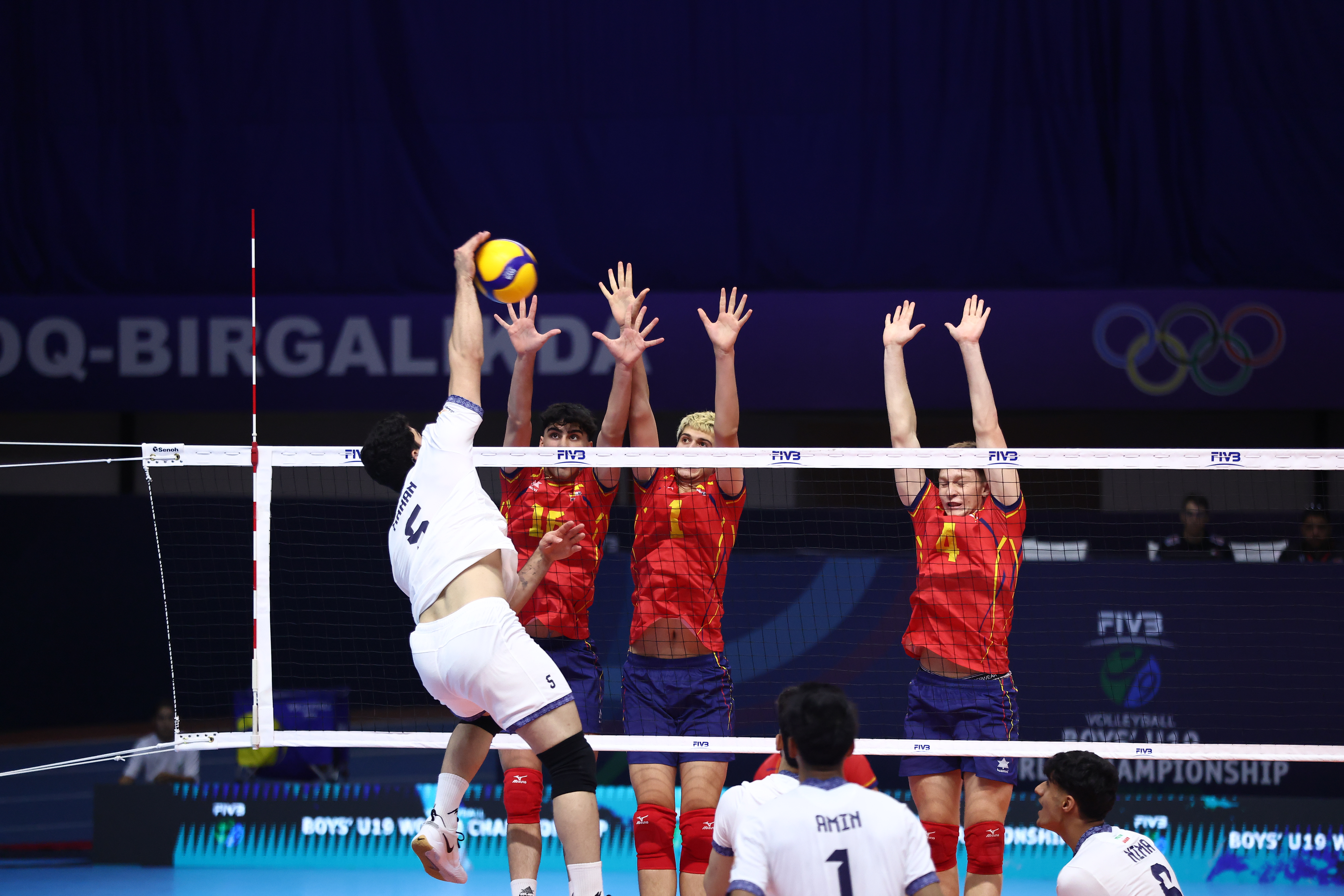 والیبال زیر ۱۹ سال قهرمانی جهان| شکست نزدیک نوجوانان ایران برابر اسپانیا