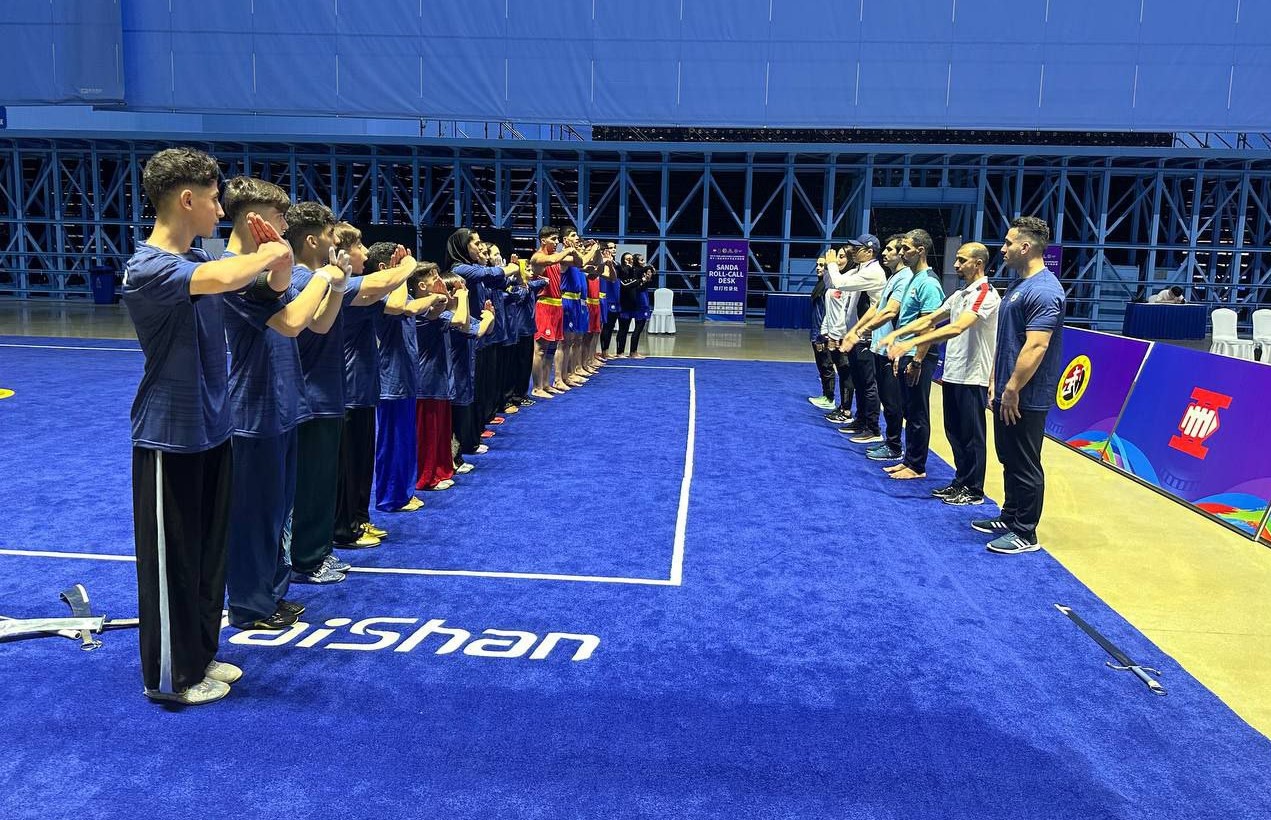 ووشو جوانان قهرمانی آسیا| قرعه کشی مسابقات انجام شد؛ ووشوکاران ایران حریفان خود را شناختند