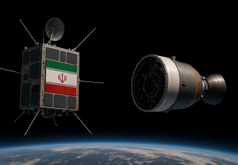  ماهواره مخابراتی ناهید ۲ با پرتابگر سایوز روسی به فضا پرتاب شد 