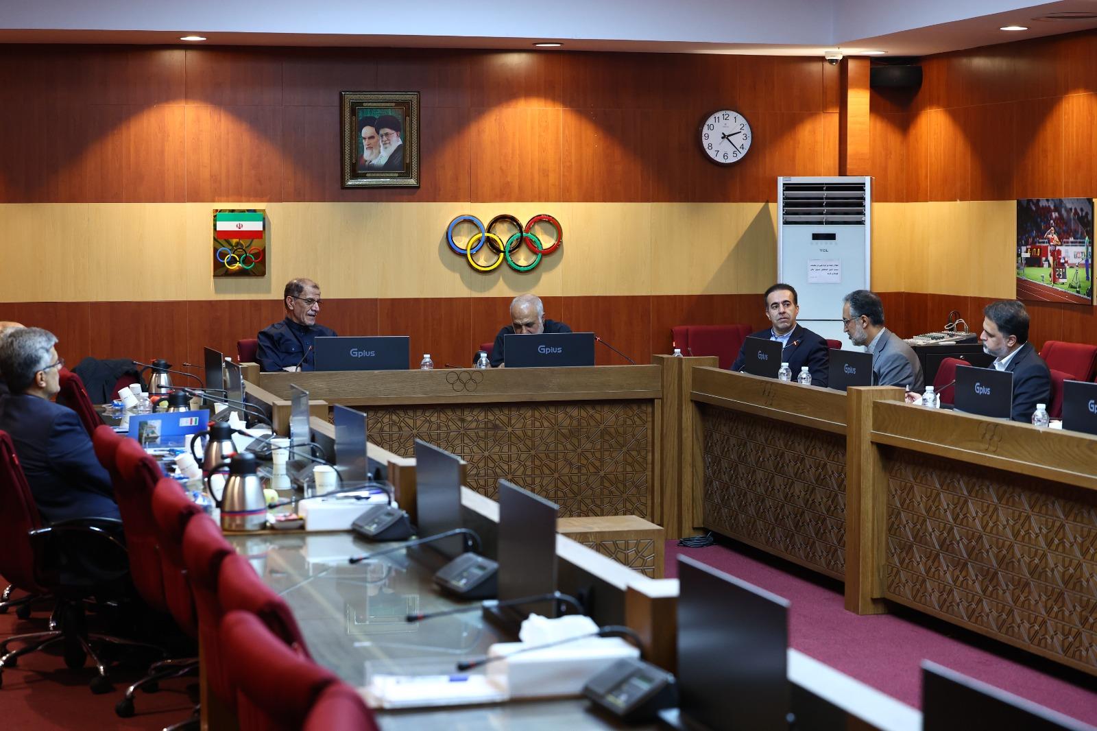 دیدار رییس کمیته ملی المپیک با جمعی از مدیران ارشد وزارت امور خارجه و سفرای ایران