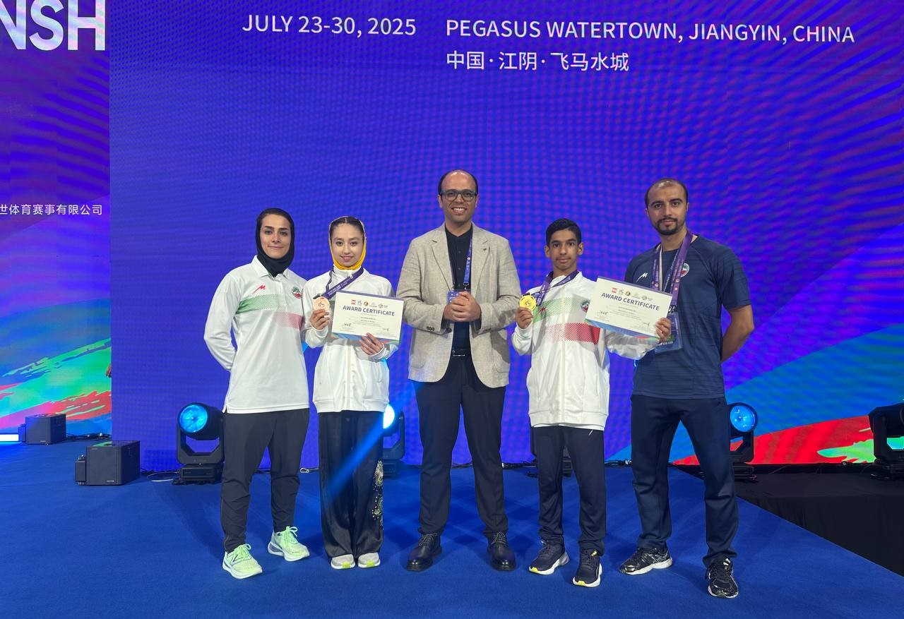 ووشو جوانان قهرمانی آسیا| دو مدال برای تالو، برد صددرصدی در ساندا 