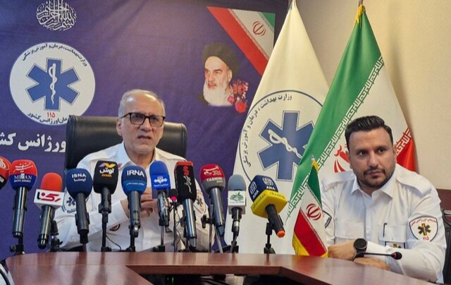 کاهش میزان تماس‌های مردم با ۱۱۵ در زمان جنگ ۱۲ روزه/ همکاری خوب شهروندان با اورژانس