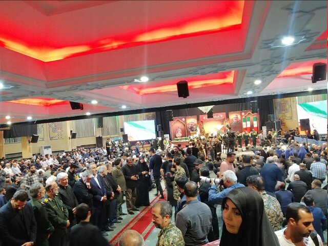 برگزاری مراسم یادبود شهید غیب پرور