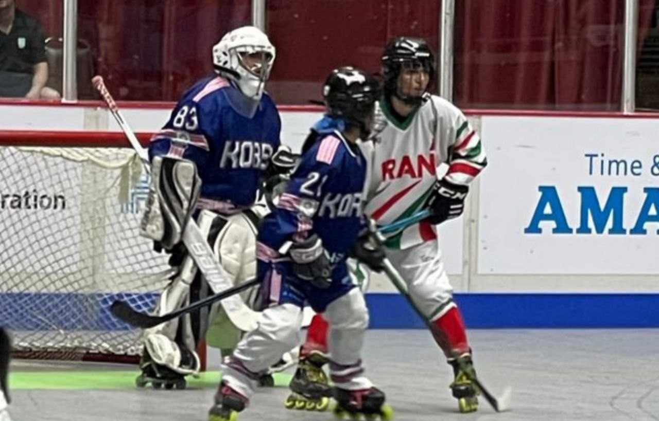 اسکیت اینلاین هاکی جوانان قهرمانی آسیا| کپی جوانان از روی دست بزرگسالان/ کره جنوبی دبل شد!