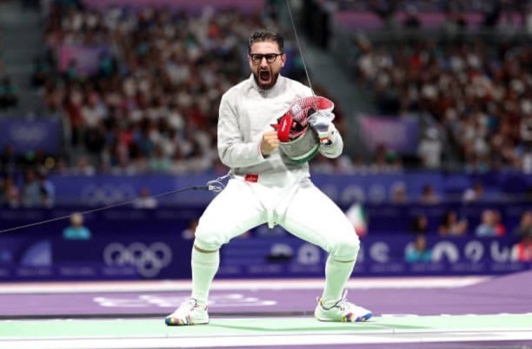 خداحافظی باهر ارسباران از تیم ملی شمشیربازی؛ هر ضربه‌ای که زدم، تکه‌ای از جانم را با خود برده است