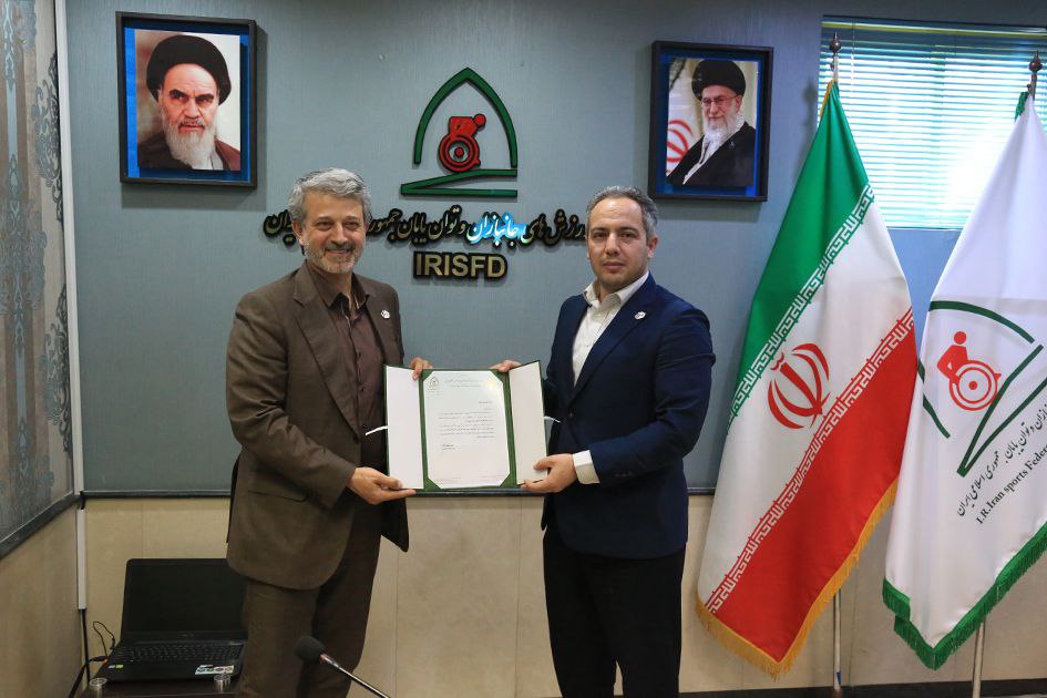 نظامی دبیرکل فدراسیون ورزش های جانبازان و توان یابان شد