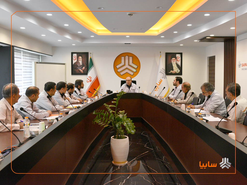 نخستین جلسه ستاد اربعین سایپا در سال ۱۴۰۴ برگزار شد
